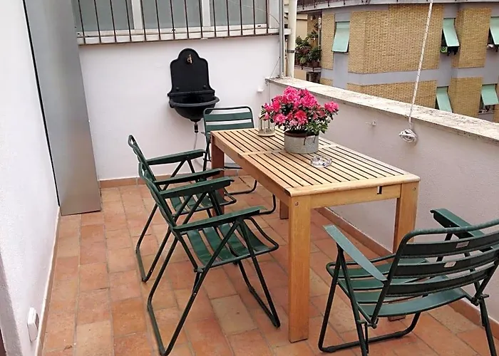Hotel L'attichetto Di Ponte Milvio A Centro