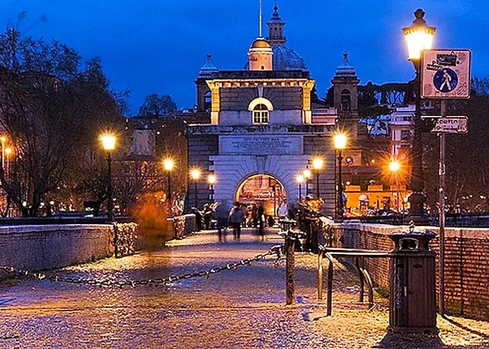 L'attichetto Di Ponte Milvio A Centro 4* Roma